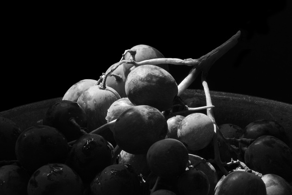 Pile of Grapes